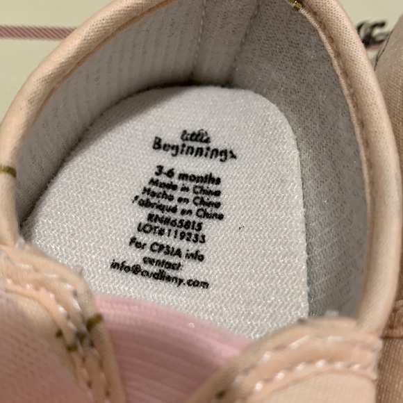 NWOT baby shoes- age 3-6 months - Picture 4 of 4